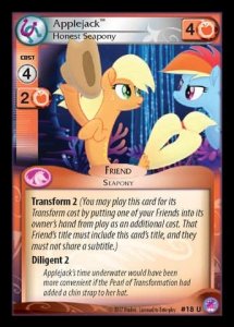 Applejack *Honest Seapony*