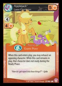 Applejack *Lasso Champion*