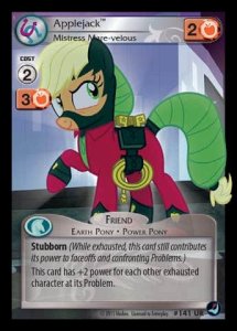 Applejack *Mistress Mare-velous*