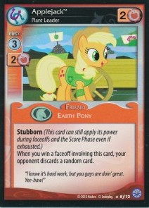 Applejack *Plant Leader* (V.2 - Foil)
