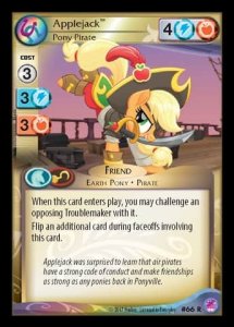 Applejack *Pony Pirate*