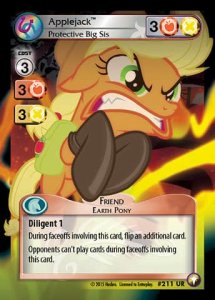Applejack *Protective Big Sis*