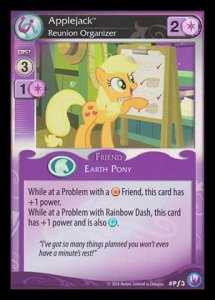 Applejack *Reunion Organizer*
