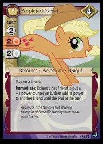 Applejack's Hat (V.2 - Promo)