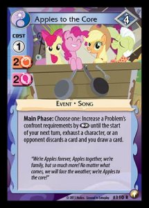 Apples to the Core