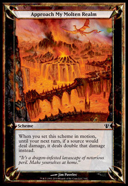 Approach My Molten Realm