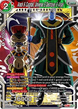 Arack & Cucatail, Universe 5 Destroyer & Angel