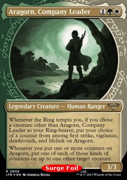Aragorn, Company Leader (V.3)