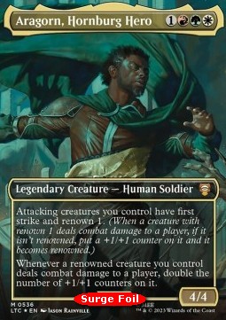 Aragorn, Hornburg Hero (V.2)