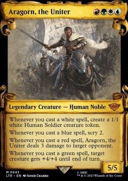 Aragorn, the Uniter (V.1)