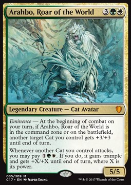 Arahbo, Roar of the World (V.1)