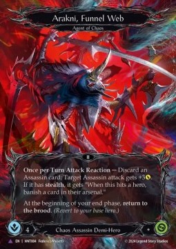 Arakni, Funnel Web (Marvel)
