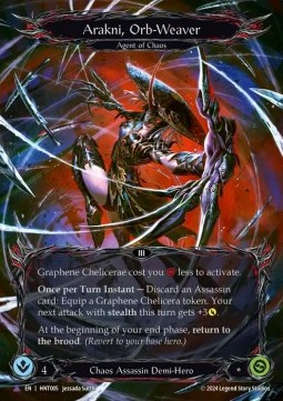 Arakni, Orb-Weaver (Marvel)