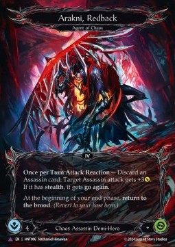 Arakni, Redback (Marvel)