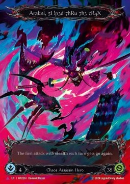 Arakni, Slipped Through The Cracks (Marvel)