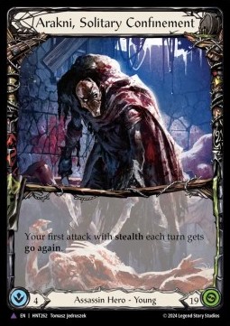 Arakni, Solitary Confinement (Marvel)