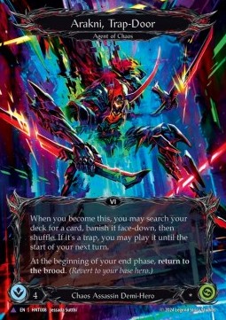 Arakni, Trap-Door (Marvel)