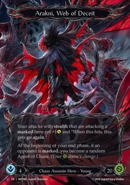 Arakni, Web of Deceit (Marvel)