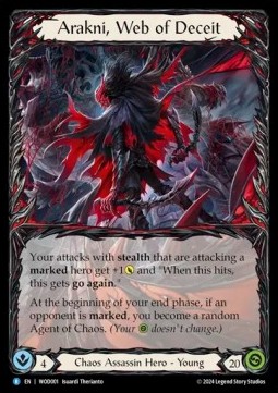 Arakni, Web of Deceit (Rainbow Foil)