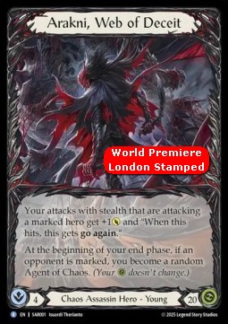Arakni, Web of Deceit (Regular)