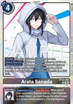 Arata Sanada (BT22-091) (V.1)