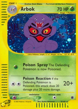 Arbok  (EX 3)