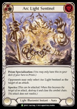 Arc Light Sentinel (Cold Foil)