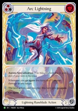Arc Lightning (Extended Art Rainbow Foil)