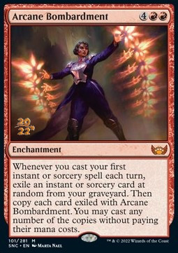 Arcane Bombardment (V.1)