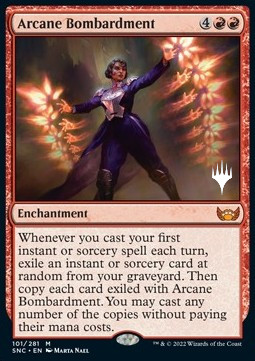 Arcane Bombardment (V.2)