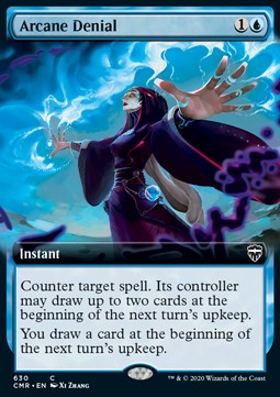 Arcane Denial (V.2)