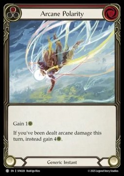 Arcane Polarity (Red) (Regular)