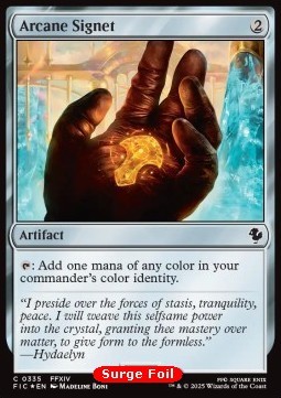 Arcane Signet (V.4)
