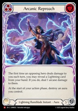 Arcanic Reproach (Rainbow Foil)