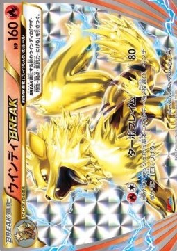 Arcanine BREAK  (XY-P 267)