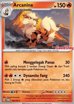 Arcanine  (SV-P/ID 145)