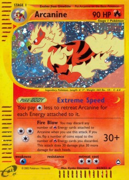 Arcanine  (AQ H2)