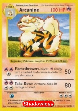 Arcanine  (BS 23)