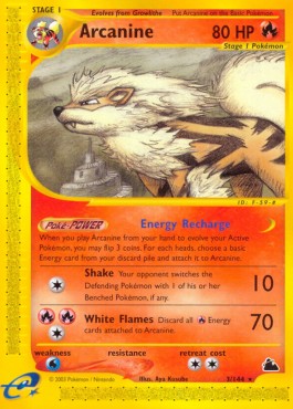 Arcanine  (SK 3)