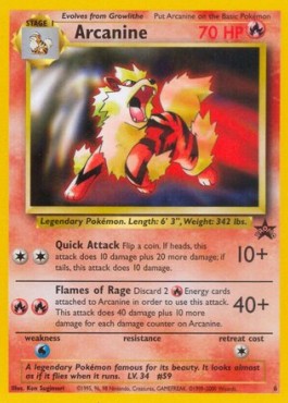 Arcanine  (WP 6)