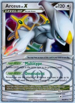 Arceus LV.X  (AR 94)