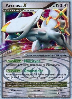 Arceus LV.X  (DPPR 53)