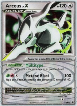 Arceus LV.X  (DPPR 56)