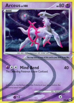 Arceus Lv.100  (AR AR7)