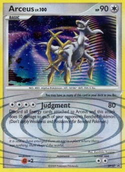 Arceus Lv.100  (DPPR 50)