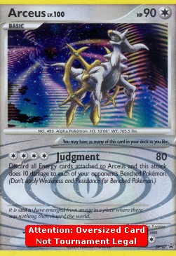 Arceus Lv.100  (DPPR 50)