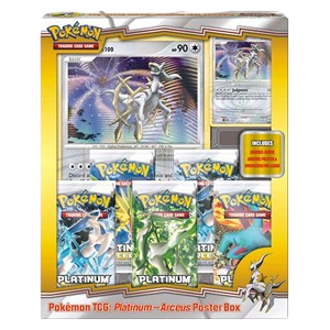 Arceus Poster Box