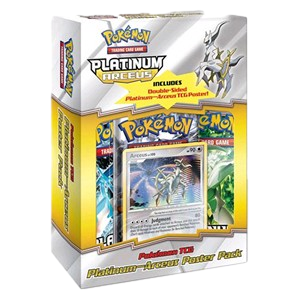 Arceus Poster Pack