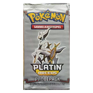 Arceus Sampling Pack (3 Cards)