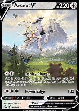 Arceus V  (SWSH 204)